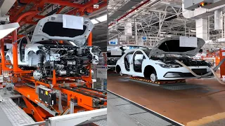 Car Manufacturing🔥Try Not To Say WOW Challenge! Satisfying Video that Meditates You Before Sleep #11