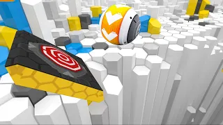 GYRO BALLS - All Levels NEW UPDATE Gameplay Android, iOS #631 GyroSphere Trials