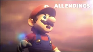 Super Smash Bros Ultimate Final Walkthrough - All Endings Good And Bad