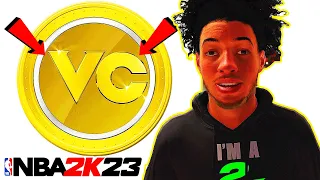 NBA 2K23 - UNLIMITED SEMI AFK VC METHOD!FREE VC FAST AND EASY!BEST WAY TO EARN EASY VC EARLY!