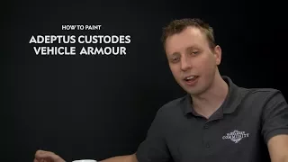 WHTV Tip of the Day: Adeptus Custodes Vehicle Armour.