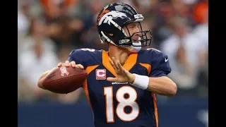 Peyton Manning's First & Last Touchdown Passes of NFL Career