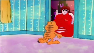 Garfield Answers The Door To Fat Girlfriends | FNF Animation