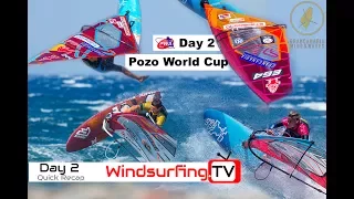 Day 2 - Pozo - PWA World cup - Windsurfing.TV