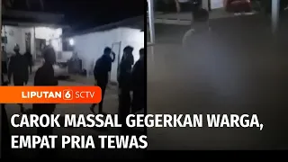 Empat Pria Meregang Nyawa Akibat Ikut Carok Massal di Bangkalan | Liputan 6