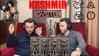 LED ZEPPELIN - KASHMIR | ALL IS REVEALED!!! | FIRST TIME REACTION