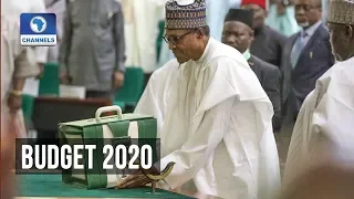 Buhari Presents N10.33trn 2020 Budget Proposal To NASS (FULL VIDEO)