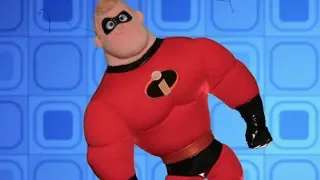 Mr. Incredible Vintage Toy Commercial