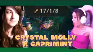 TU DUO FAVORITO EN LA BOT || CRYSTAL MOLLY FT. CAPRIMINT