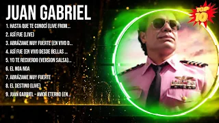 Juan Gabriel Greatest Hits ~ Top 10 Best Songs To Listen in 2023 & 2024