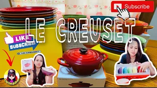 LE CREUSET PLATES COLLECTIONS || team shimada