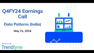 Data Patterns (India) Earnings Call for Q4FY24