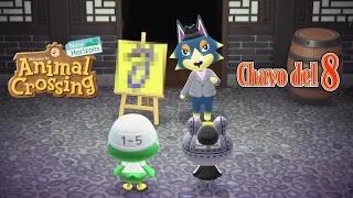 El Chavo del 8 recreated in Animal Crossing: New Horizons