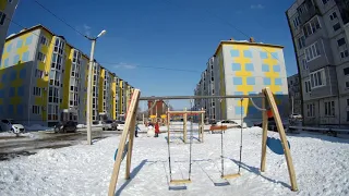 Уссурийск, улица Ленинградская, февраль 2020 г.
