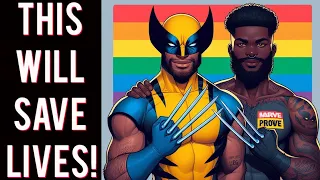 Insomniac's Wolverine game story director DEMANDS more LBGT elements! Says it MUST be 1st priority!