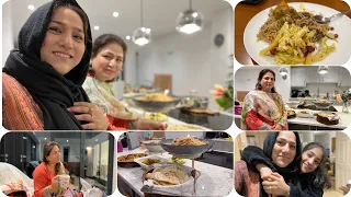 Hum Ja Rahay Hain Baji Pulwasha K Gher |New Gher Mian Dawat | Aj Main bi Kitchen Se Bahir @hinaz.g