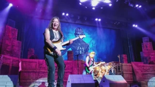 Iron Maiden - The Book of Souls; Budweiser Stage; Toronto, ON; 7-15-2017