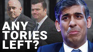 Tory ministers quit in droves