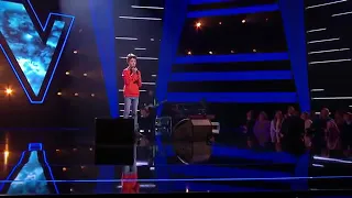 Stan - "HEY PA" [Blind Auditions]    The Voice KIDS