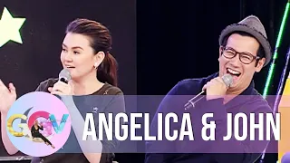 Angelica and John became close friends on Banana Sundae | GGV