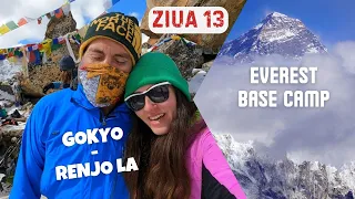 Apogeul traseului! Ce surpriză ne-a făcut Everest? EBC, ZIUA 13 | Gokyo - Renjo La | HIMALAYA, NEPAL