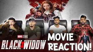 Black Widow | *FIRST TIME WATCHING* | MOVIE REACTION!