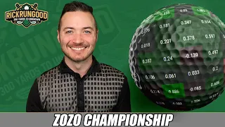 ZOZO Championship DFS Preview & Picks, Sleepers | Fantasy Golf & DraftKings 2023