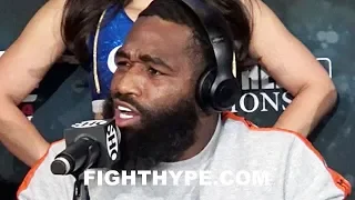 (DAAAAMN!) ADRIEN BRONER ERUPTS, GOES AT IT WITH MAYWEATHER CEO ELLERBE: "ALL Y'ALL AGAINST ME"