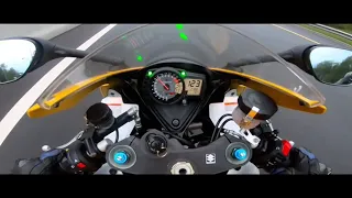 Kawasaki Ninja ZX-10R 2008 (Gen.3) vs Suzuki GSX-R 1000 2007 (k7) Заруба