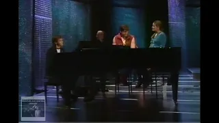 Morten Harket performs BRIDGE OVER TROUBLED WATER live on NRK TV Norway in 1995
