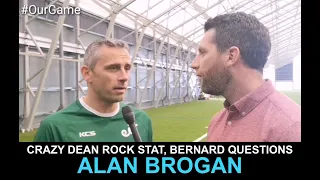 #OurGame: Alan Brogan on incredible Dean Rock stat | being asked about Bernard | #Dublin changes