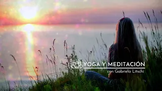 Meditación corta para SOLTAR LA TENSIÓN 🦋   Meditar en 7 minutos con Gabriela Litschi