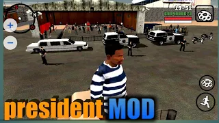 gta sa new president mod android #gtasa president #mod