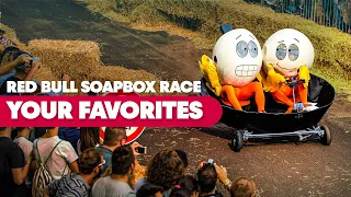 Your Favorite Soapbox Cars Of All Time | Red Bull Soapbox Race