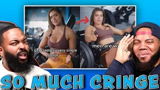CLUTCH GONE ROGUE REACTS TO DELUSIONAL FEMALE FITNESS INFLUENCER SAYS MEN ARE WEAKER