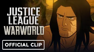 Justice League: Warworld - Exclusive Batman Clip (2023) Jensen Ackles, Teddy Sears