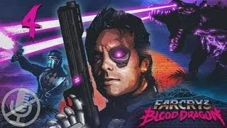 Far Cry 3 Blood Dragon прохождение на "тяжелом" уровне #4 — Выполнение доп. миссий