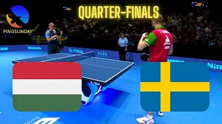 3 Lakatos Tamas vs  Kallberg Anton | Hungary vs Sweden 3/5