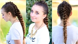 The Dragon Braid | Cute Girls Hairstyles