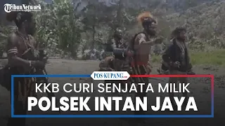KKB Papua Curi Senapan dari Polsek lalu Tembaki Polsek & Koramil Homeyo
