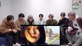 bts reaction my name mv