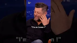 Andy Serkis acts out a phone call between Gollum and Ceasar ! #andyserkis #teamcoco #lordoftherings