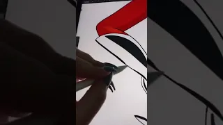 Drawing elastigirl but smexy