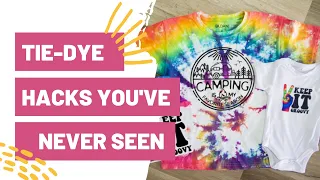 Tie Dye Hacks To Try Before You Die