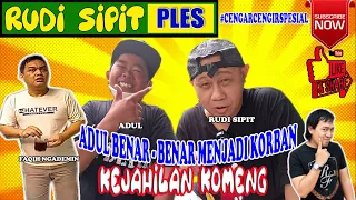 ADUL BENAR - BENAR MENJADI KORBAN KEJAHILAN KOMENG 😁😁😁