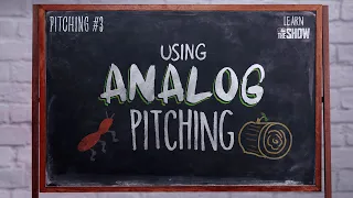 MLB The Show | Learn The Show | Analog Pitching