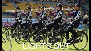 Bicycle Showband Crescendo | WMC Kerkrade 2022  | Marsparade Lights Out