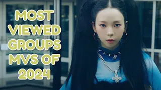 [TOP 50] MOST VIEWED K-POP GROUPS MVS OF 2024 | MAY, WEEK 5