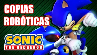 Las COPIAS ROBÓTICAS de SONIC THE HEDGEHOG | Sergindsegasonic