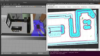 ROS Nav2 Demonstration on a simple robot